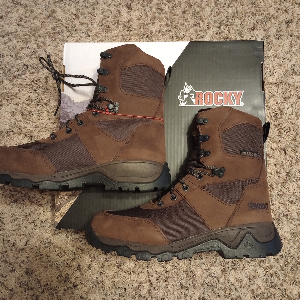 Rocky Red Mountain hiking boots.  Brand New with tags. $80 - normally $137.